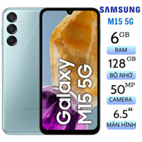 Samsung Galaxy M15 5G 6GB/128GB