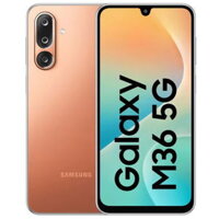 “Samsung Galaxy M36 5G (6GB RAM – 128GB) – Cấu hình chi tiết và giá bán mới nhất 2025”