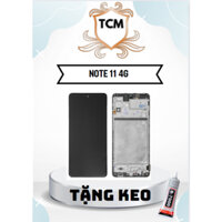 Samsung Galaxy M51 2020 / M515 - Màn Hình Nguyên Bộ OLED 2 IC Liền Khung Xương, Phôi To Như Zin Màu Đen Tuyền