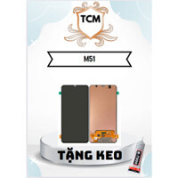 Samsung Galaxy M51 2020 / M515 - Màn Hình Nguyên Bộ OLED 2 IC, Màu Đen Tuyền