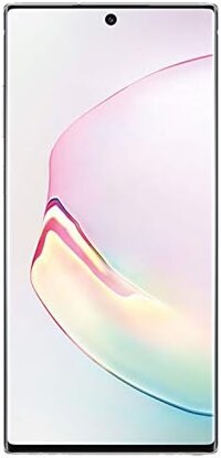 Samsung Galaxy Note 10+ N975F/DS 256GB, 6.8' Dynamic AMOLED Screen, 12GB RAM, Quad Camera, 4K UHD Factory Unlocked LTE Smartphone - (International Version) (Aura White)