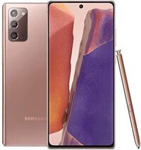 Samsung Galaxy Note 20 5G (128GB, 8GB RAM) 6.7 AMOLED+, Snapdragon 865, Hỗ trợ 5G toàn cầu VoLTE (Mở khóa hoàn toàn cho AT&T, Verizon, Sprint, Metro) N981U (Mystic Bronze) (Gia hạn)