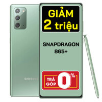 Samsung Galaxy Note 20 5G 256GB Cũ 99% Giá Rẻ, Trả Góp 0%