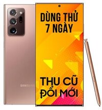 Samsung Galaxy Note 20 Ultra 5G (12GB - 128GB) Mỹ 2 Sim (Esim) Cũ Like New Snapdragon 865+
