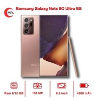 Samsung Galaxy Note 20 Ultra 5G Cũ 99% (12GB|256GB)