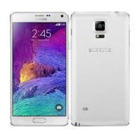 SAMSUNG GALAXY NOTE 4 - 5.7 INCH / 8 NHÂN / 32GB / 16 MP / 3220 AH - TRẮNG - ĐEN - NGUYEN SEAL- FULLBOX