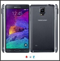 SAMSUNG GALAXY NOTE 4 - 5.7 INCH / 8 NHÂN / 32GB / 16 MP / 3220 AH - TRẮNG - ĐEN - NGUYEN SEAL- FULLBOX