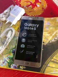 SAMSUNG GALAXY NOTE 5 Mới Ram4 32gb