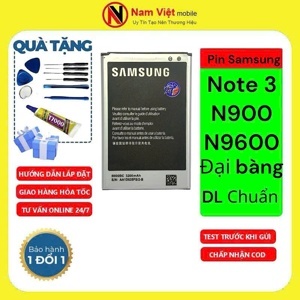 Samsung Galaxy Note II Battery 3100mAh - Pin điện thoại