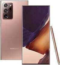 Samsung Galaxy Note20 Ultra (N986B-DS), 5G, International Version (No US Warranty), 256GB 12GB RAM, Mystic Bronze - GSM Unlocked
