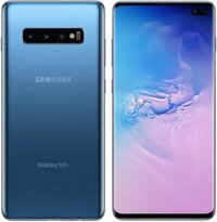 Samsung Galaxy S10+ Plus (128GB, 8GB) 6.4″ AMOLED, Snapdragon 855, Chống nước IP68, Đã mở khóa 4G LTE toàn cầu (GSM + CDMA) (AT&T, Verizon, T-Mobile, Metro) G975U (Xanh lam lăng kính) —- Samsung Galaxy S10+ Plus (128GB, 8GB) 6.4″ AMOLED, Snapdragon 855, Water resistant IP68, Global unlocked 4G LTE (GSM + CDMA) (AT&T, Verizon, T-Mobile, Metro) G975U (Prism Blue)