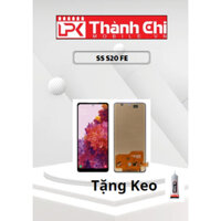 SAMSUNG GALAXY S20 Fe / SM-G780 - Màn Hình Nguyên Bộ Zin Ép Kính, Màu Đen