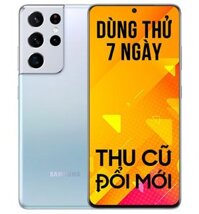 Samsung Galaxy S21 Ultra 5G (Bản Mỹ) 256GB Like new 2 Sim chip Snapdragon 888