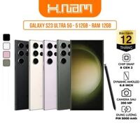 Samsung Galaxy S23 Ultra 5G (S918) - Chính hãng 512GB Ram 12GB