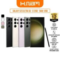 Samsung Galaxy S23 Ultra 5G (S918) - Chính hãng 512GB Ram 12GB