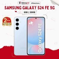 Samsung Galaxy S24 Fe 5G Ram 8GB | 128GB, 6.7" 120Hz | Chip Exynos 2400e - 50MP - 4700mAh | Bảo hành độc quyền 2 năm