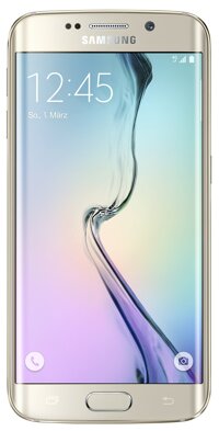 Samsung Galaxy S6 Edge G925F 32GB Unlocked GSM 4G LTE Octa-Core Smartphone - Gold Platinum