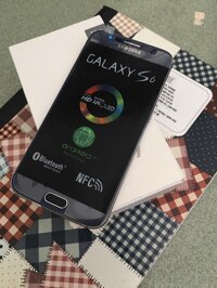 SAMSUNG GALAXY S6 MỚI FULLBOX