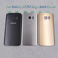 Samsung Galaxy S7 S7edge G930 Ốp điện thoại Pin Phía Sau Cửa Kính Nhà Ở Ốp điện thoại Bảng Sửa Chữa Một Phần + Ống Kính