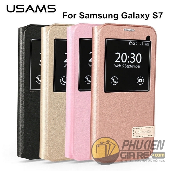 Bao da USAMS dành cho Samsung Galaxy S7