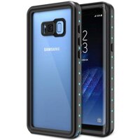 Samsung Galaxy S8 / S8 Plus Waterproof Case Cover with Built-in Screen Protector Shockproof Dustproof Dirtproof