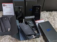 SAMSUNG GALAXY S9PLUS LikeNew Fullbox (6/64GB)|| Màn hình AMOLED 2K || Snapdragon 845 || Pin 3500mA -  BẢO HÀNH 12 THÁNG TẠI PLAYMOBILE