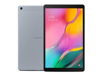 Samsung - Galaxy Tab A - 10.1" Touchscreen FHD (1920 x 1080) - 3GB RAM + 32GB - Wi-Fi Tablet - Silver Touchscreen Portable Tablets, iPuzzle 64G...