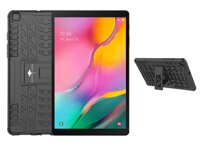 Samsung Galaxy Tab A 10.1" 128GB WiFi Tablet (2019) Bundle, Exynos 7904A Processor, BMali-G71 MP2 Graphics, Android 9.0 Pie, Bluetooth, W/Ghost...
