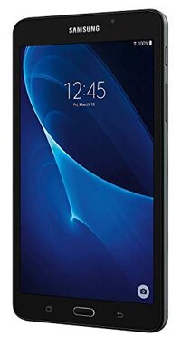 Samsung Galaxy Tab A 7.0’’ Touchscreen (1280x800) Wi-Fi Tablet, Quad-Core 1.3GHz Processor, 1.5GB RAM, 8GB Memory, Dual Cameras, Bluetooth, Up to 1...