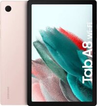 SAMSUNG Galaxy Tab A8 2022 WiFi 10.5 inch 7040 mAh 8MP SM-X200 Phiên bản quốc tế Camera kép (kèm sạc nhanh trên ô tô) (Hồng, 32GB+3GB) - Đánh giá, thông số kỹ thuật và giá cả