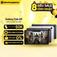 Samsung Galaxy Tab A9 Wifi (4GB/64GB) - Hàng Chính Hãng, Bảo Hành 12 Tháng