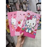 Samsung Galaxy Tab E 9.6 (T560/T561) Bao da in hình mèo dễ thương đáng yêu màu hồng siêu bền đa kiểu khác nhau