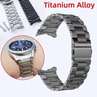 Samsung Galaxy Watch 6 4 Classic 5 Pro Dây đeo Hợp kim titan Phát hành nhanh Dây đeo kim loại hình hồ quang titan nguyên chất nhẹ