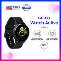 Samsung Galaxy Watch Active SM-R500 1.5GB (0.75GB RAM)- Kháng nước 5ATM - Bluetooth v4.2 - Pin 230mAH- Hàng phân phối chính hãng. LazadaMall