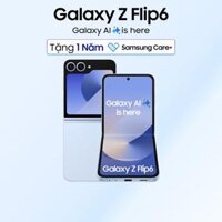 Samsung Galaxy Z Flip6 5G 12GB/256GB - Đẳng Cấp Gập Sang Trọng, Trải Nghiệm Mượt Mà