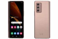 Samsung Galaxy Z Fold 2 5G bản 256GB Vàng đồng