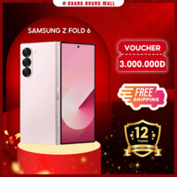 Samsung Galaxy Z Fold 6 5G 12GB/256GB - Hàng Chính Hãng - Khang Nhung Mobile