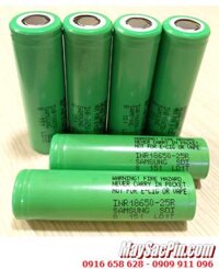 Samsung INR18650-25R; Pin sạc 3.7v 18650 Samsung INR18650-25R 2500mAh Discharge 20A