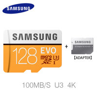 Samsung Micro SD 64 GB 32GB 128GB Class10 Chống Nước TF Memoria Sim Xuyên MIKRO Thẻ 128GB Cho Điện Thoại Thông Minh