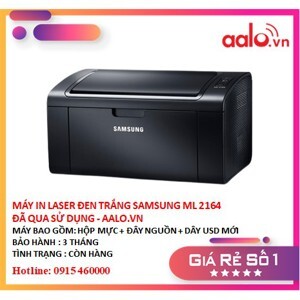 Máy in laser đen trắng Samsung ML-2164 - A4