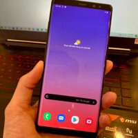 SAMSUNG NOTE 8 - SIÊU PHẨM, MÀN HÌNH LỚN, GIẢI TRÍ MƯỢT, LOA HAY, 2 SIM 4G, ANDROID 10