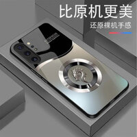 [Samsung Note10 + 5g] Vỏ điện thoại thủy tinh lỏng đầu tiên Gradient Dragon hợp thời trang quốc gia Vỏ bảo vệ chống sốc siêu mỏng có giá trị cao Silicon phong cách mới Cạnh mềm Thân thiện với da Cảm giác cá nhân