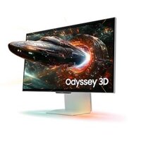 Samsung Odyssey 3D G90XF LS27FG900XEXXV Gaming Monitor – 27″, UHD 4K (3840×2160), 16:9, IPS, 165Hz, HDR10+ Gaming