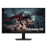 Samsung Odyssey G5 G50D LS32DG502EEXXV Gaming Monitor – 32 inch QHD (2560 x 1440), IPS, 180Hz, 1ms (GtG), HDCP Version (DP) 2.2 + HDMI 2.0 + Dispalyport 1.4