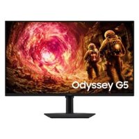 Samsung Odyssey G5 G50F LS32FG502EEXXVV Gaming Monitor – 32 inch 16:9 QHD (2560 x 1440), IPS, 180Hz, 1ms (GtG), 300 cd/㎡