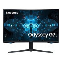 Samsung Odyssey G7 LC32G75 Curved Gaming Monitor – 32″, QHD, 240Hz, 1ms, HDR600, G-Sync