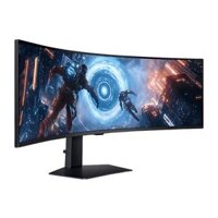Samsung Odyssey G9 G91F LS49FG912EEXXV Gaming Monitor – 49 inch, Dual QHD (5120 x 1440), 32:9, VA, 144Hz, Curved 1000R
