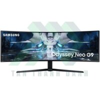 Samsung Odyssey NEO G9 DQHD LS49AG950 Curved Gaming Monitor – 49 inch, DQHD, 240Hz, 1ms, HDR 2000, G-Sync