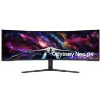 Samsung Odyssey Neo G9 G95NC LS57CG952NEXXV Curved 1000R Gaming Monitor – 57 inch 32:9 mini-LED VA DUHD (7680 x 2160), 240Hz, 1ms, 420 cd/㎡, DisplayHDR 1000, HDR10+ Gaming, Quantum Matrix