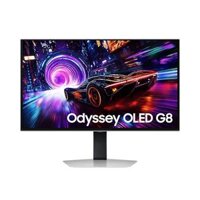 Samsung Odyssey OLED G8 G81SF 4K 240Hz LS27FG812SEXXV Gaming Monitor – 27″, 4K UHD (3840×2160), 16:9, OLED, 240Hz